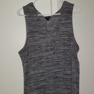 🚫SOLD Torrid Grey Dress